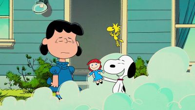 Just take it. - The Snoopy Show