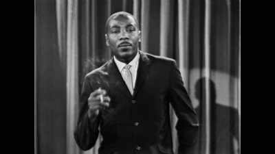 Just take me to lunch
when it's not Brotherhood Week. - Right to Offend: The Black Comedy Revolution