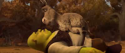- Just take my wallet! - Shrek Forever After