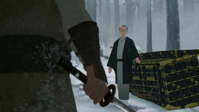 Just take my purse and go.
I have nothing else of value. - BLUE EYE SAMURAI