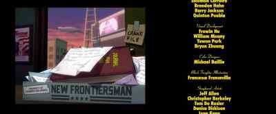 Just take responsibility
for once in your life. - Watchmen: Chapter II