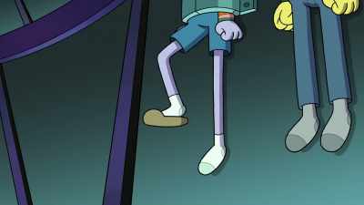 Just take your shot and... - Big City Greens the Movie: Spacecation