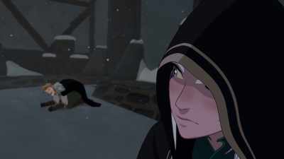 Just take the dagger!
Don't hurt me, please! - The Dragon Prince