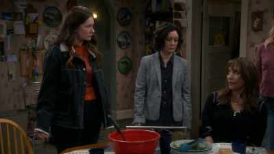 Just take the limbs
you still have and walk away. - The Conners
