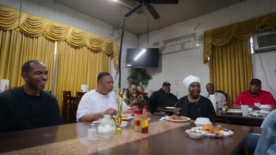 Just taken over.
[Alisa laughing] - Searching for Soul Food