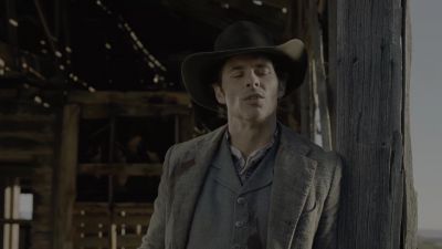 Just taking in the natural splendor. - Westworld