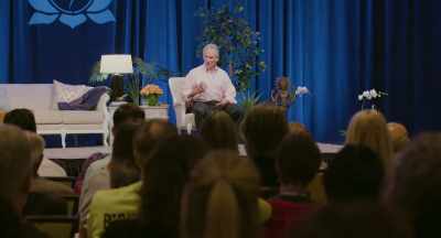 Just taking my seat has
gotta be a love affair - The Mindfulness Movement