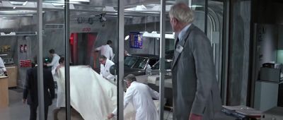 Just taking the Aston Martin for a spin Be careful 007 - The Living Daylights