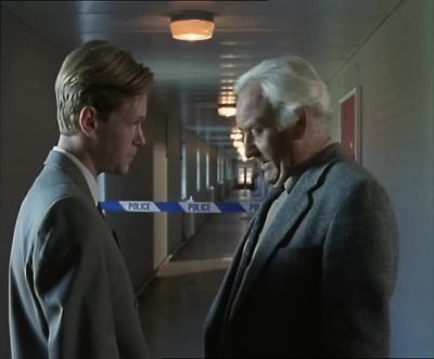 Just taking the mask off now, Mr Bailey.
Just relax. - Inspector Morse