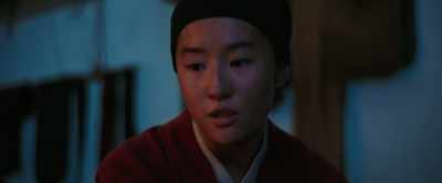 Just talk to her like
you are talking to me now. - Mulan