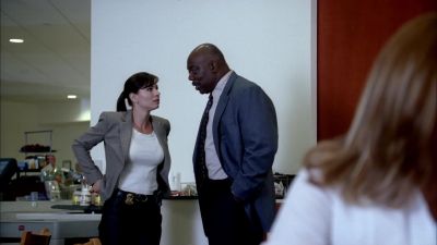 Just talked
to Stillman. - Cold Case