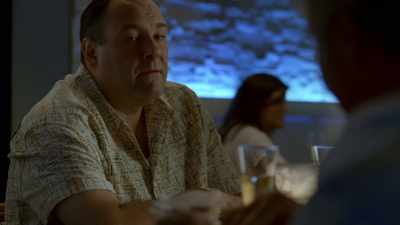 Just talking too much. - Wise Guy: David Chase and The Sopranos