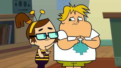 - Just tell Chef everything
that happened this morning. - Total DramaRama