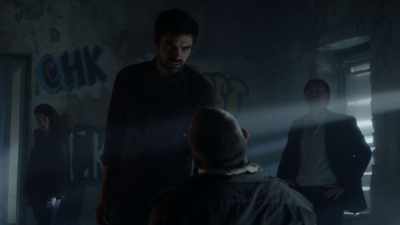 Just tell her
what she wants, man. - The Gifted