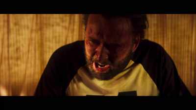 - Just tell me, man.
- They lit her on fire! - Mandy