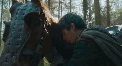 Just tell me, then.
Is there really a chapel? - The Green Knight