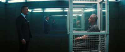 Just tell me
who they are, Blofeld... - No Time to Die
