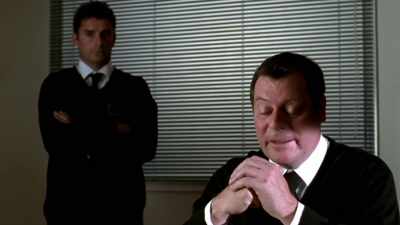 - Just tell me one thing. - Hustle