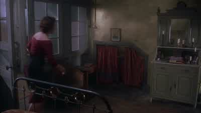 AnoukJust tell me what happenedAre you Satan's helperWell it's not easy being differentWhy can't we go to churchWell you can if you want but it won't make things easierWhy can't you wear black shoes like the other mothers - Chocolat