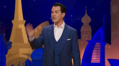 Just tell me what the problem is
and I'm sure we can help you." - Jimmy Carr: The Best of Ultimate Gold Greatest Hits