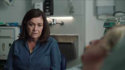 Just telling yourself
it's just words. - The Trouble with Maggie Cole