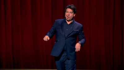 Just tested it
with my hover-paddle hardened bollocks - Michael McIntyre: Showman