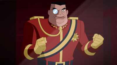 Just testing how long your
shield can last, Vunderbar. - Justice League Action