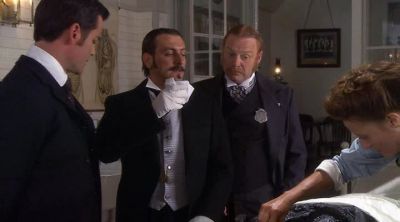 Just thank God
no one was injured. - Murdoch Mysteries