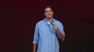 Just that...
dismissive of people - Gary Gulman: Born on 3rd Base