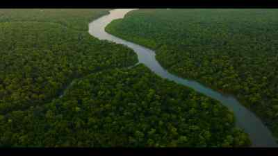 Just as the Atlantic influences
life in the Amazon, - Our Oceans