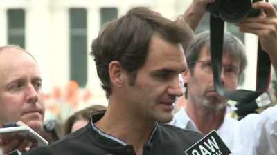Just because the body would
start aching, which it did, - Roger Federer: A Champions Journey