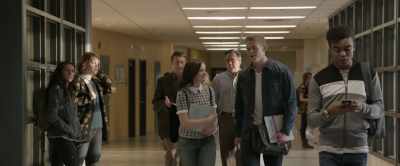 Just the class that we're in together. - Wish Upon