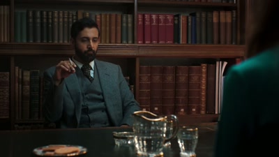 - just as the co-respondent -
I'm not the one that's... - Funny Woman