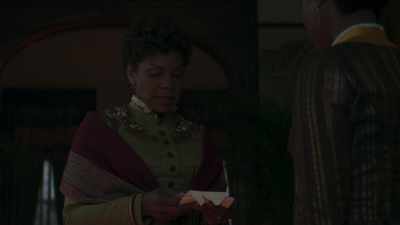 Just the date and a name, Mrs. Wade. - The Gilded Age