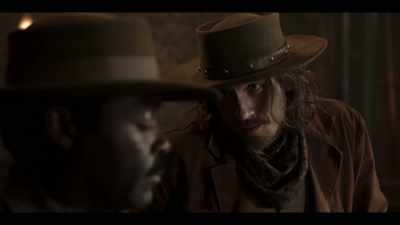 Just the difference is
cards don't love back. - Lawmen: Bass Reeves