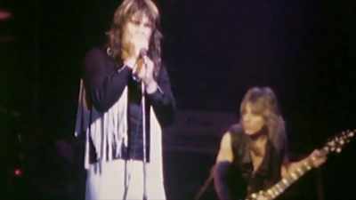 Just the feel of seeing him
onstage playing... - Biography: The Nine Lives of Ozzy Osbourne