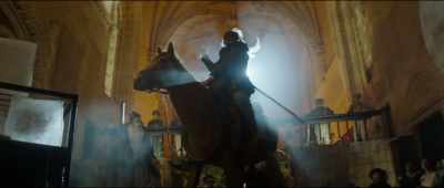 Just the first-- - The Man Who Killed Don Quixote