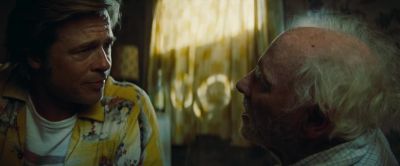 Just who the fuck are you? - Once Upon a Time    In Hollywood