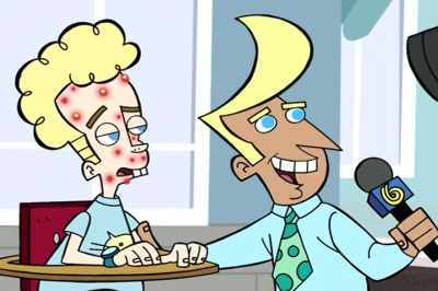 Just the greatest invention
for teens - Johnny Test