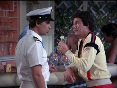 Just the guy I
was looking for. - The Love Boat