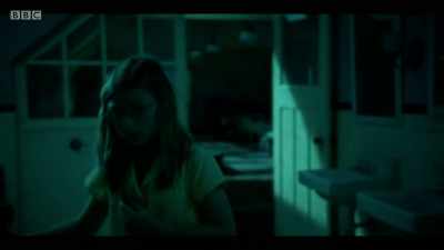 Just the hallway. - Malory Towers