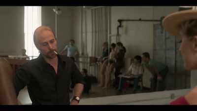 Just the hips, Sherry. Much too stiff.
Eyes down. Down. - Fosse/Verdon