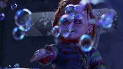- Just the idea that the
surging electricity would - Living with Chucky