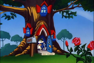 JUST THE MAILMAN. - Animaniacs