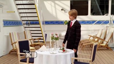 Just the man I wanted to see - The Suite Life Movie