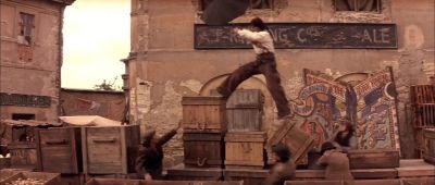 Nice night for a walk - Shanghai Knights