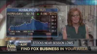 Just as the markets are falling, - Icahn: The Restless Billionaire