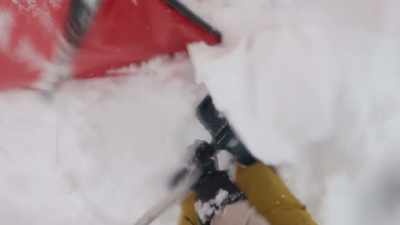 Just the most epic snowstorm - Edge of the Earth