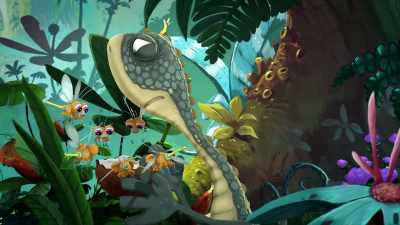 Just the name "dragonfly" is scary. - Gigantosaurus