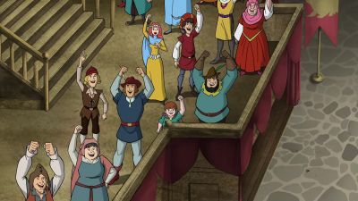 Just the one, eh? - Scooby-Doo! The Sword and the Scoob